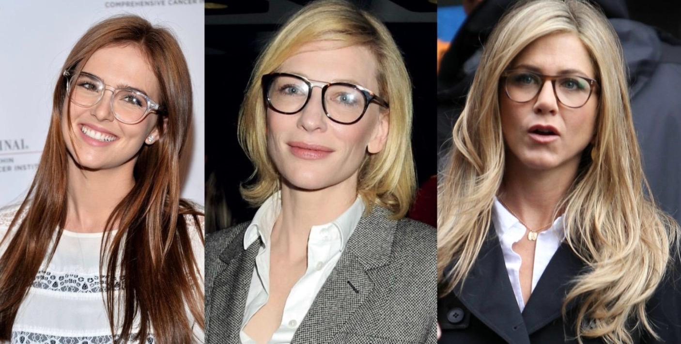 Celebrity Glasses | Celebrity Eyeglasses